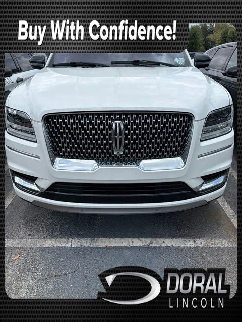 2020 Lincoln Navigator L Reserve