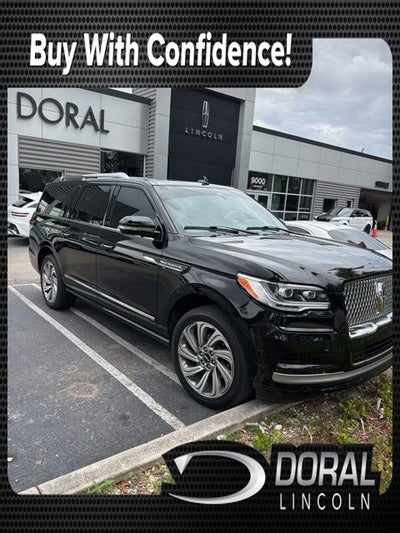 2022 Lincoln Navigator L Standard