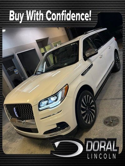 2023 Lincoln Navigator L Black Label