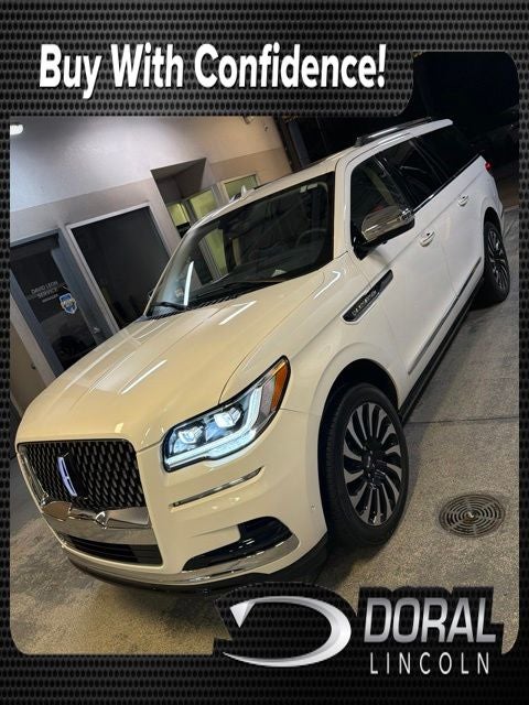 2023 Lincoln Navigator L Black Label