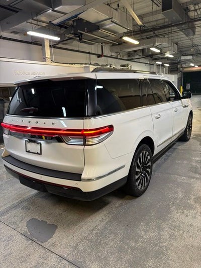 2023 Lincoln Navigator L Black Label