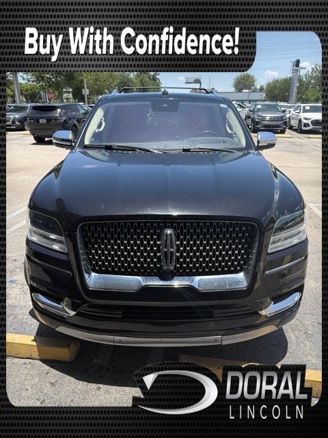 2020 Lincoln Navigator L Black Label