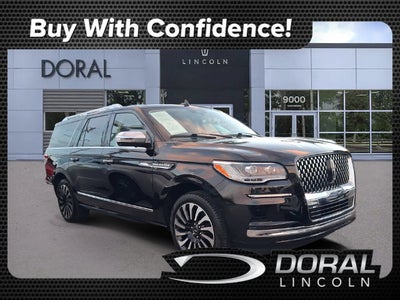 2022 Lincoln Navigator L Black Label