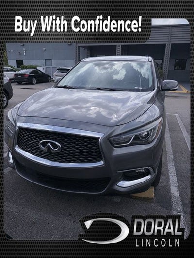 2019 INFINITI QX60 PURE