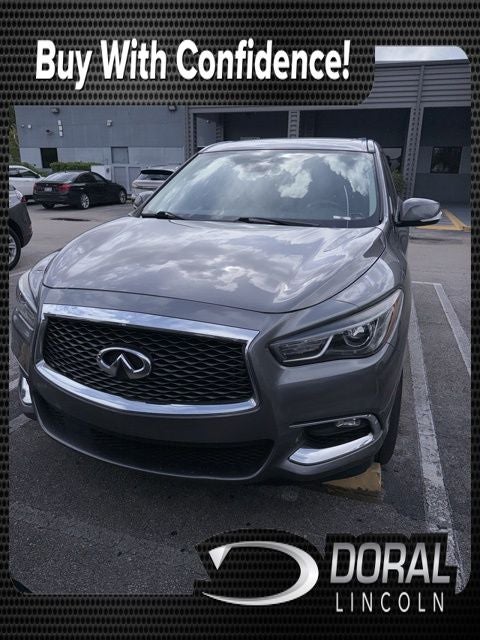 2019 INFINITI QX60 PURE