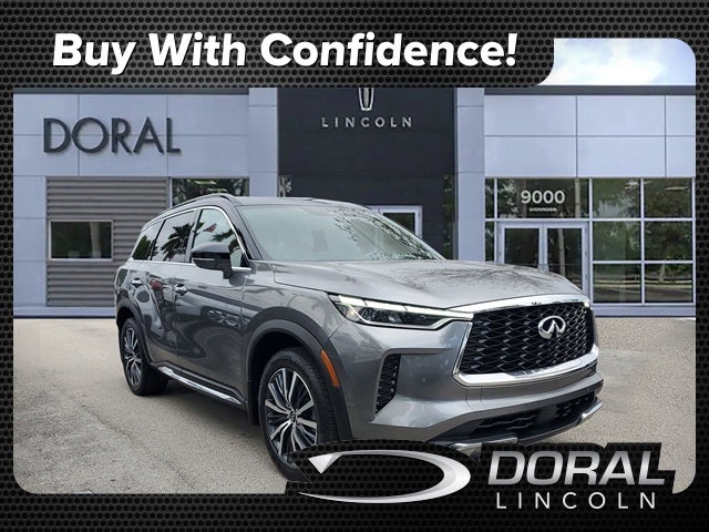 2022 INFINITI QX60 Autograph