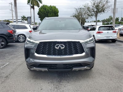 2022 INFINITI QX60 Autograph