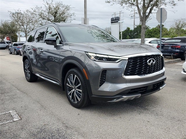 2022 INFINITI QX60 Autograph