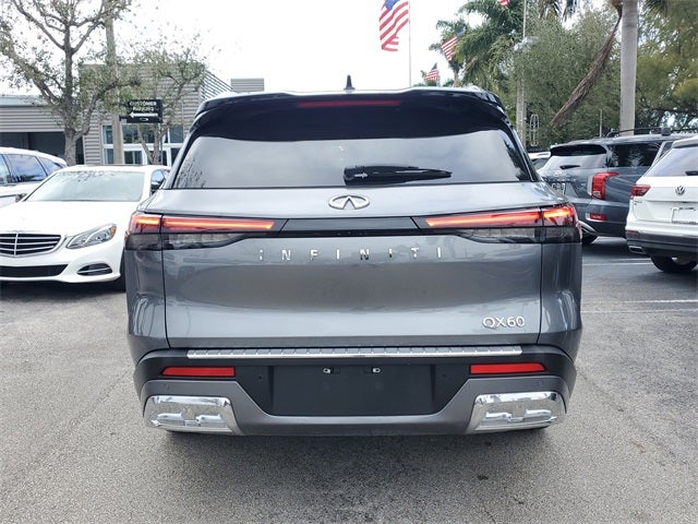 2022 INFINITI QX60 Autograph