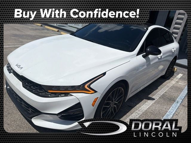 2023 Kia Optima GT FWD's photo