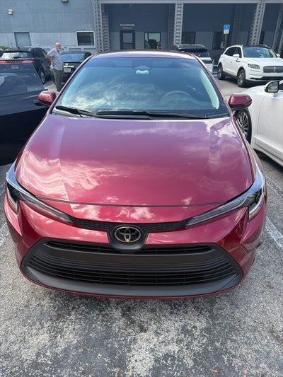 2026 Toyota Corolla LE