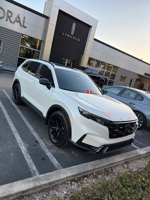 2024 Honda CR-V Hybrid Sport