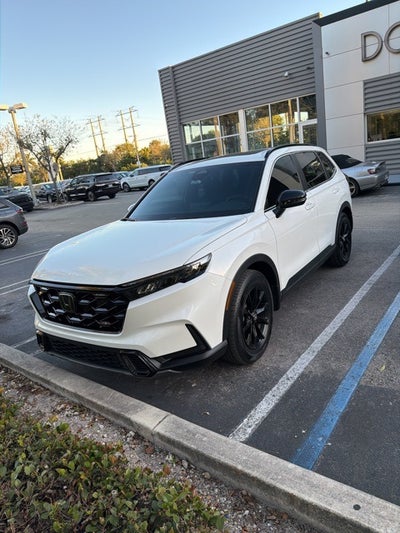 2024 Honda CR-V Hybrid Sport