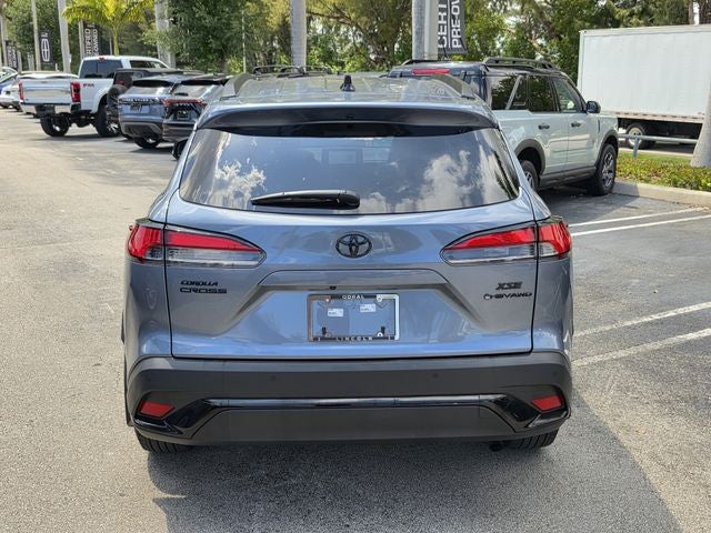 2025 Toyota Corolla Cross Hybrid XSE
