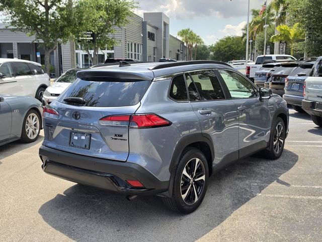 2025 Toyota Corolla Cross Hybrid XSE