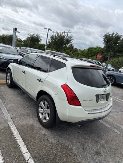 2006 Nissan Murano S