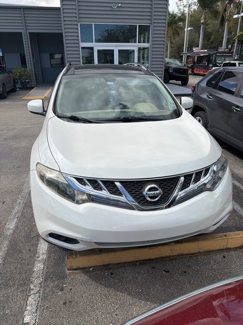 2012 Nissan Murano LE