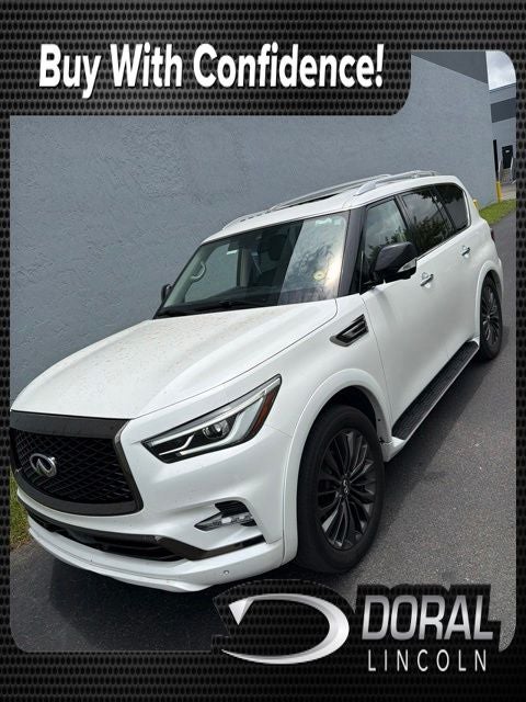 2021 INFINITI QX80 Premium Select