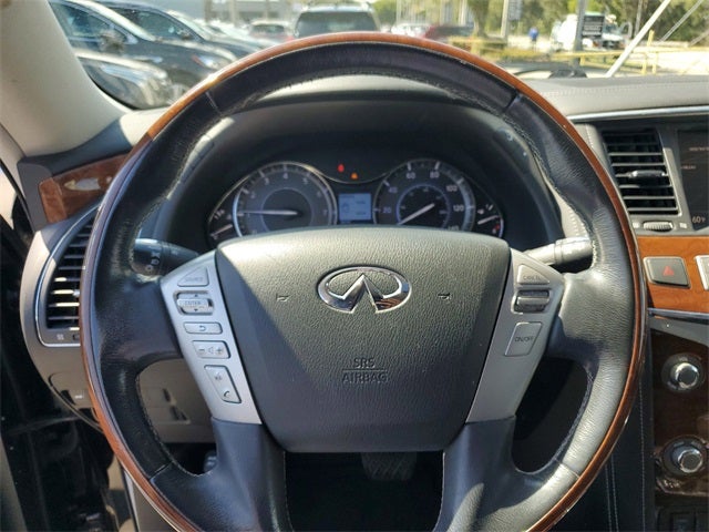 2019 INFINITI QX80 LUXE