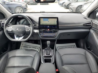 2020 Hyundai Ioniq Hybrid Limited