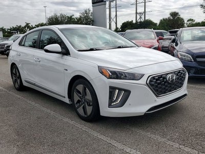 2020 Hyundai Ioniq Hybrid Limited