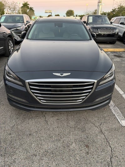 2017 Genesis G80 3.8