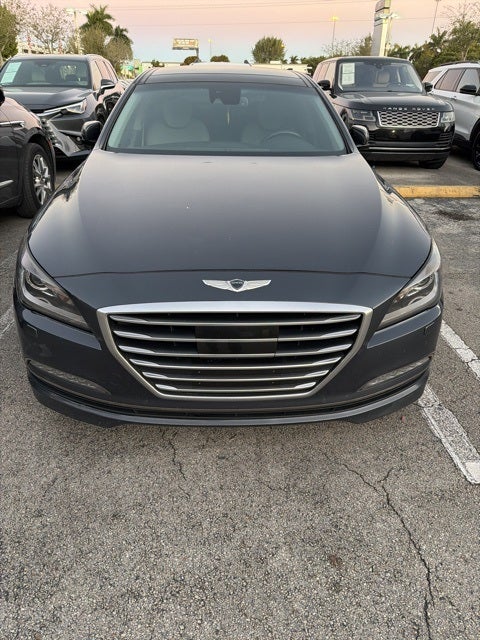 2017 Genesis G80 3.8