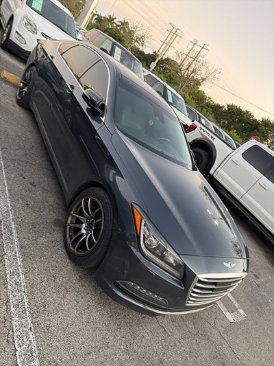 2017 Genesis G80 3.8