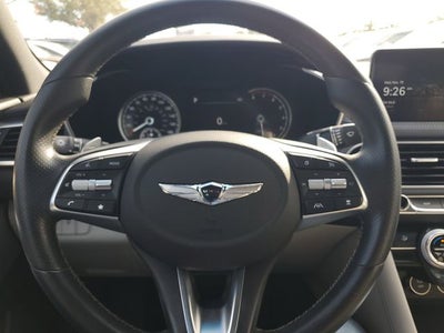2023 Genesis G70 2.0T