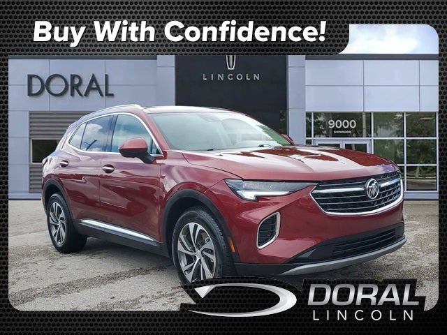 2021 Buick Envision Essence