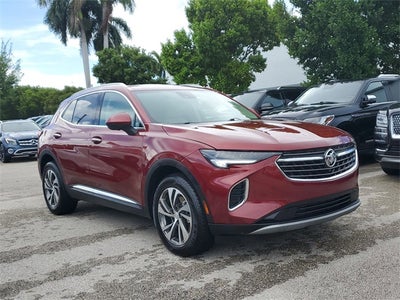 2021 Buick Envision Essence