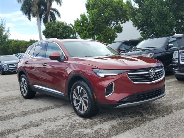 2021 Buick Envision Essence