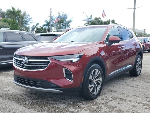 2021 Buick Envision Essence