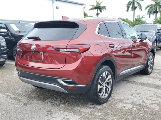 2021 Buick Envision Essence