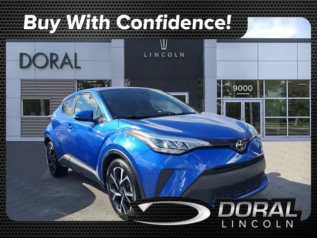 2021 Toyota C-HR XLE