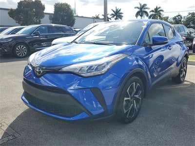 2021 Toyota C-HR XLE