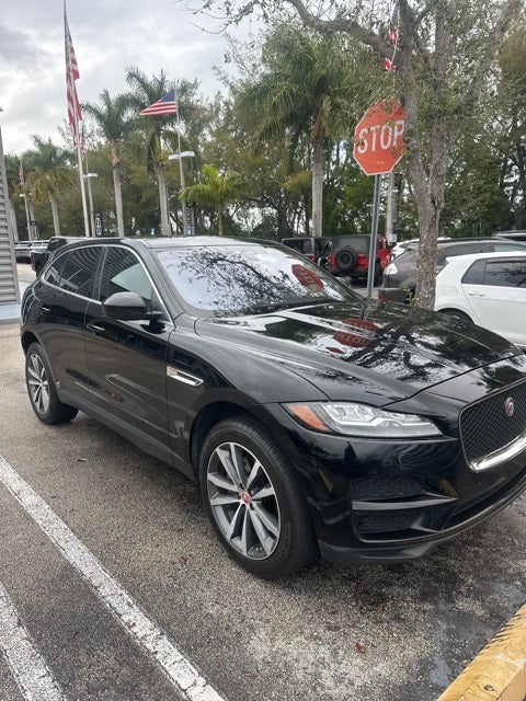 2017 Jaguar F-PACE 35t Prestige