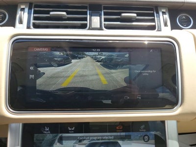 2018 Land Rover Range Rover 5.0L V8 Supercharged