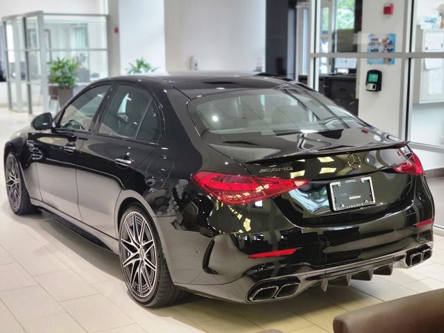 2024 Mercedes-Benz C-Class C 63 S AMG® 4MATIC®