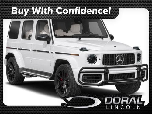 2022 Mercedes-Benz G-Class G 63 AMG® 4MATIC®