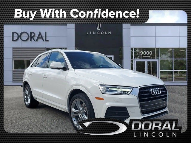 2016 Audi Q3 2.0T Premium Plus FrontTrak