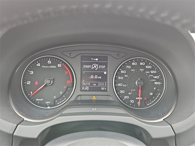 2017 Audi A3 2.0T Premium FrontTrak