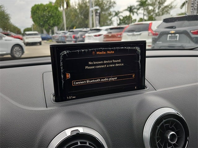 2017 Audi A3 2.0T Premium FrontTrak