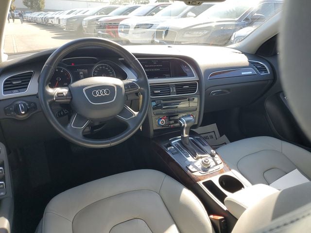 2013 Audi A4 2.0T Premium Plus quattro