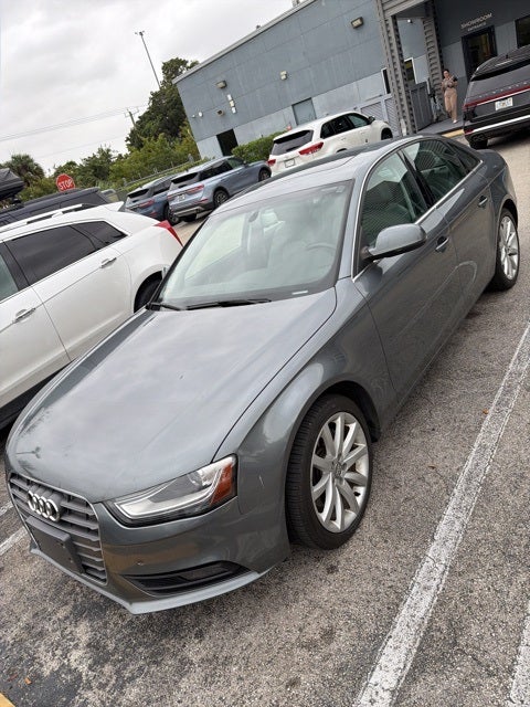 2013 Audi A4 2.0T Premium Plus quattro