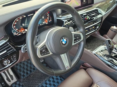 2023 BMW 5 Series M550i xDrive