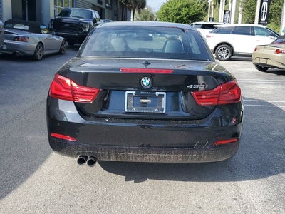 2018 BMW 4 Series 430i