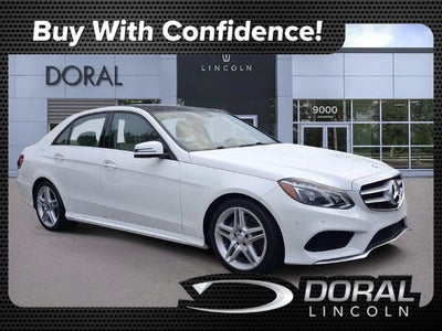 2014 Mercedes-Benz E-Class E 350