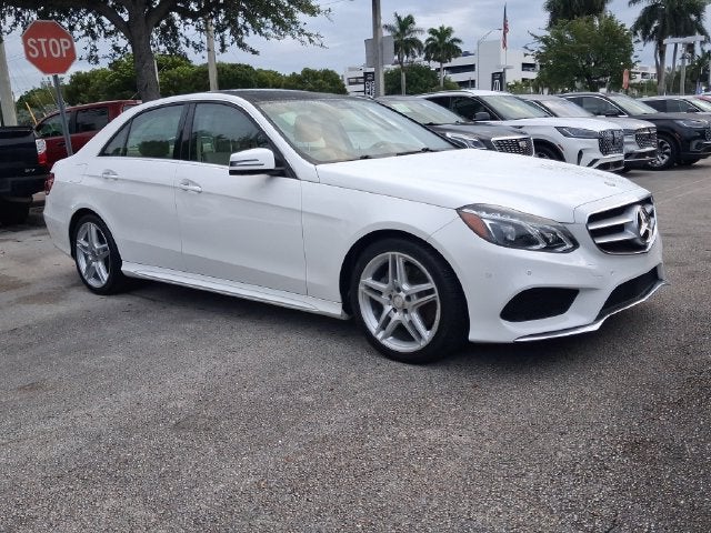 2014 Mercedes-Benz E-Class E 350