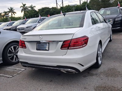 2014 Mercedes-Benz E-Class E 350